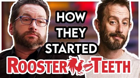 rooster teeth company|who founded rooster teeth.